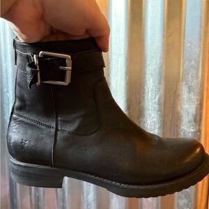 NWOT FRYE Leather Ankle Boots